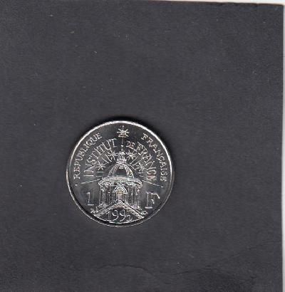 Beschrijving: 1 Franc  NAT. ET ARTS